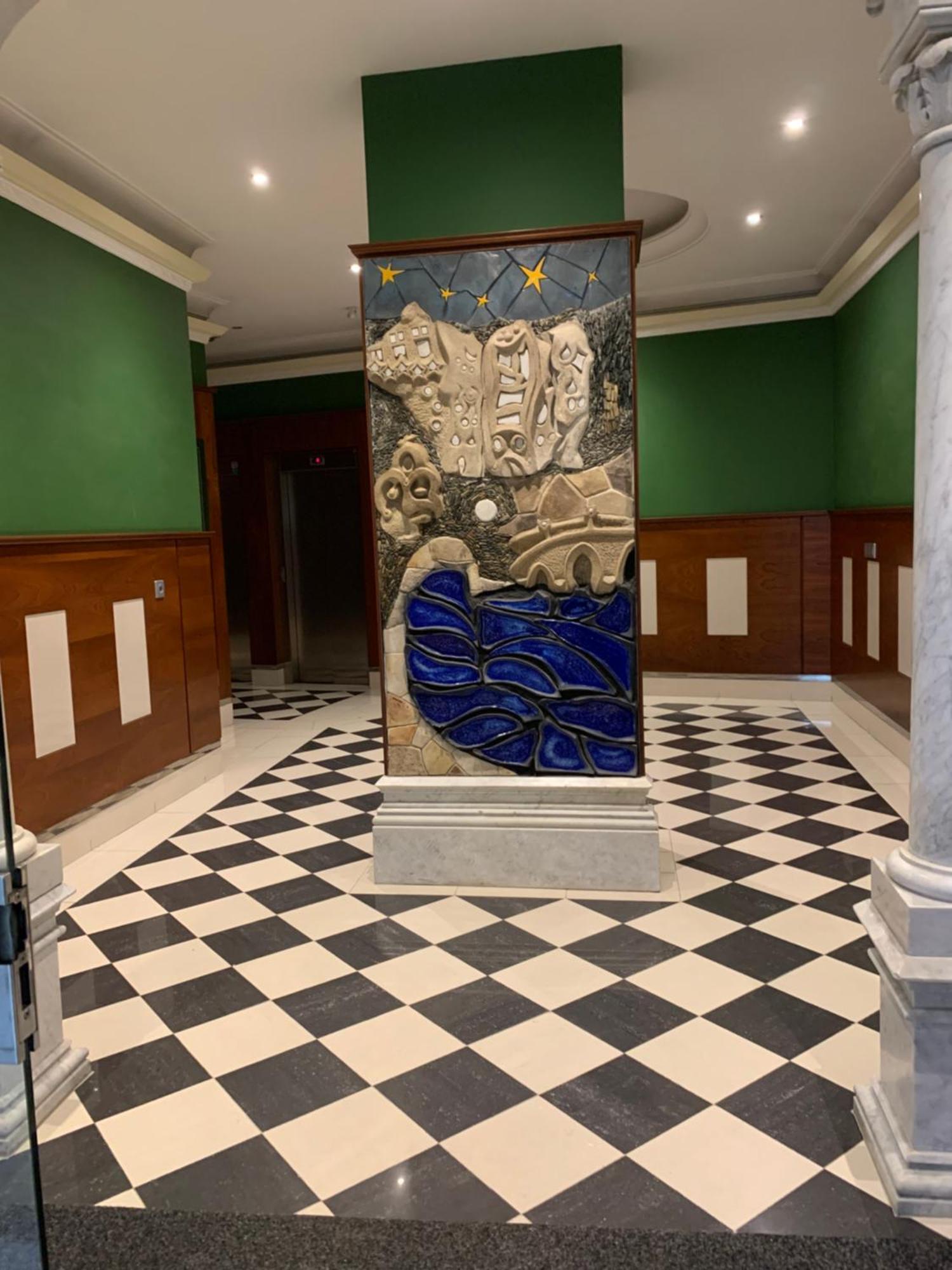 ビベイロMansion Del Indianoアパートメント エクステリア 写真